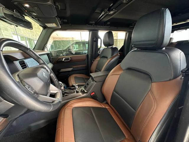 used 2023 Ford Bronco car, priced at $44,750