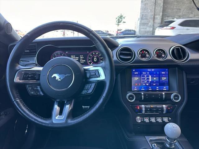 used 2023 Ford Mustang car, priced at $47,995