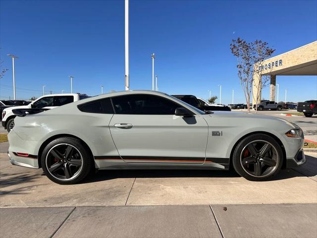 used 2023 Ford Mustang car, priced at $47,995