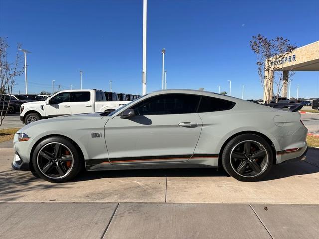 used 2023 Ford Mustang car, priced at $47,995