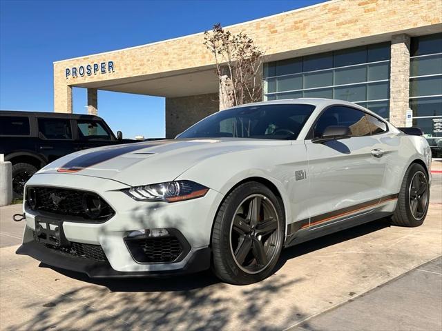 used 2023 Ford Mustang car, priced at $47,995