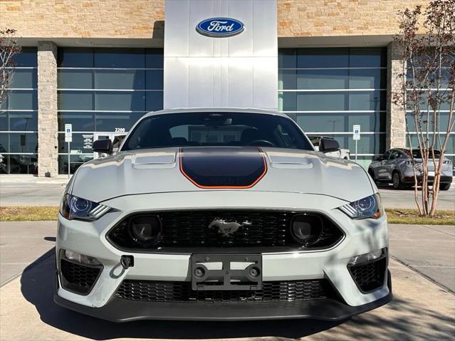 used 2023 Ford Mustang car, priced at $47,995