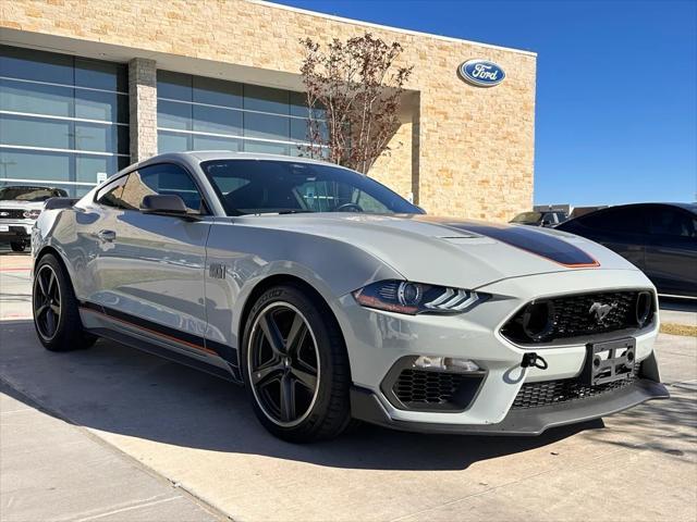 used 2023 Ford Mustang car, priced at $47,995