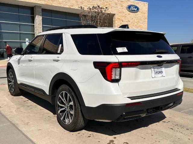 new 2025 Ford Explorer car, priced at $43,645