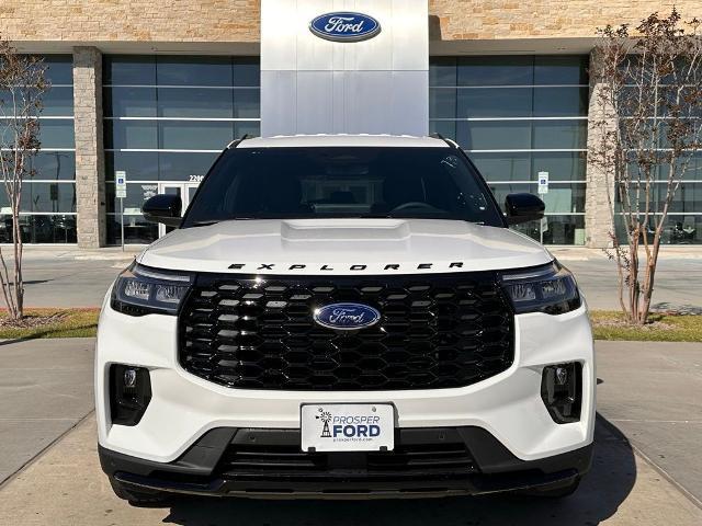 new 2025 Ford Explorer car, priced at $43,645