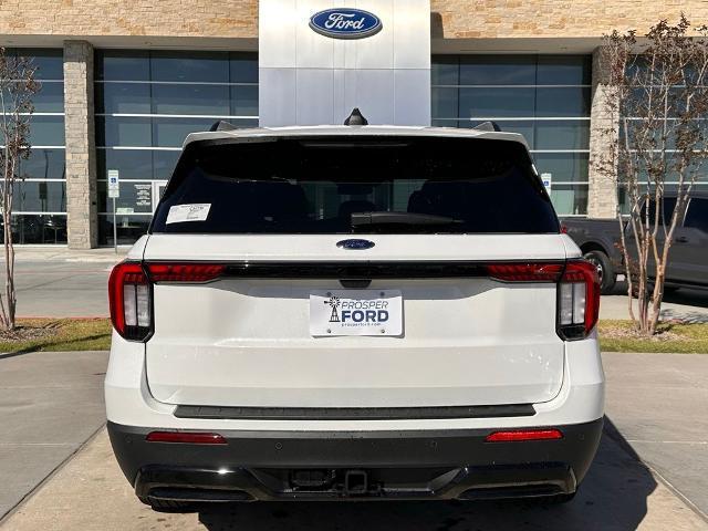 new 2025 Ford Explorer car, priced at $43,645