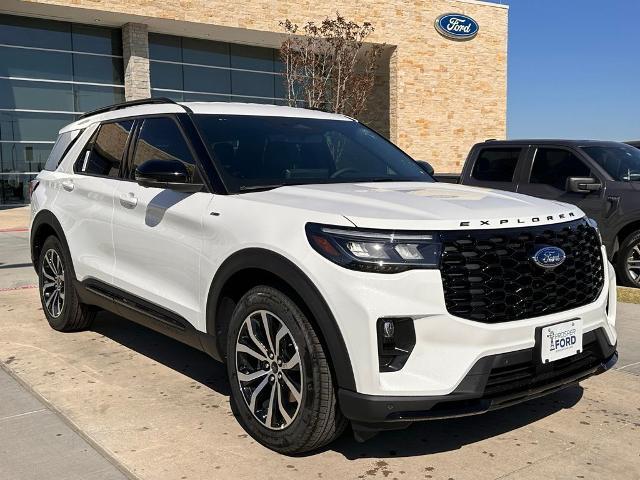 new 2025 Ford Explorer car, priced at $43,645