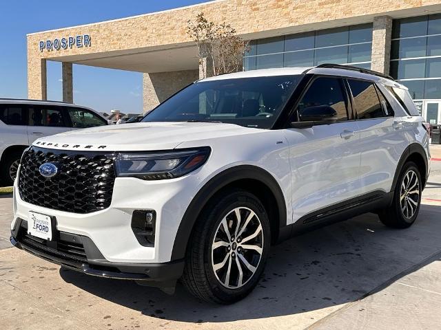 new 2025 Ford Explorer car, priced at $43,645