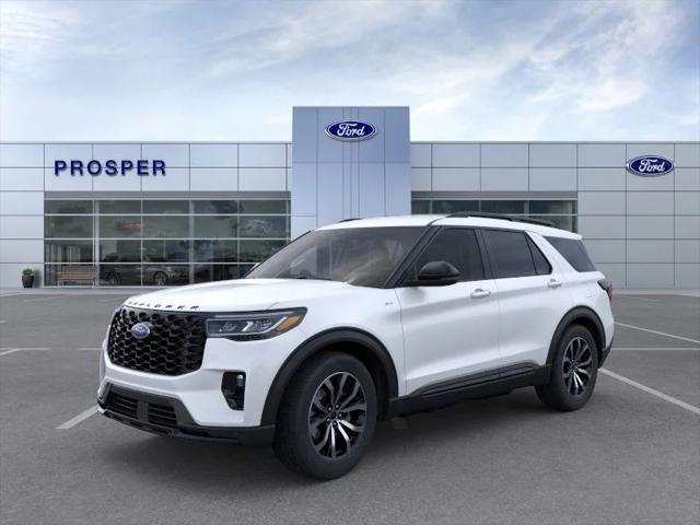 new 2025 Ford Explorer car, priced at $46,145