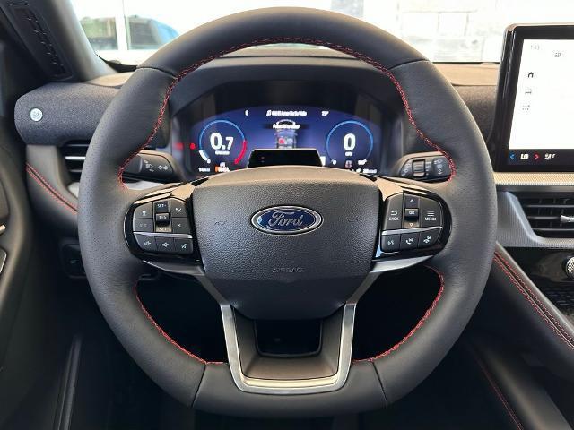 new 2025 Ford Explorer car, priced at $43,645