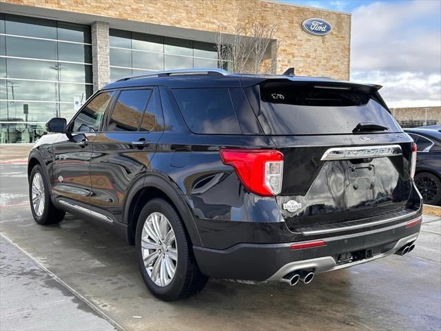 used 2021 Ford Explorer car, priced at $35,790