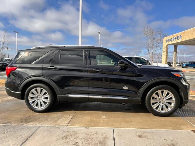 used 2021 Ford Explorer car, priced at $35,790