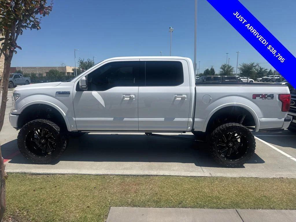 used 2018 Ford F-150 car, priced at $38,795