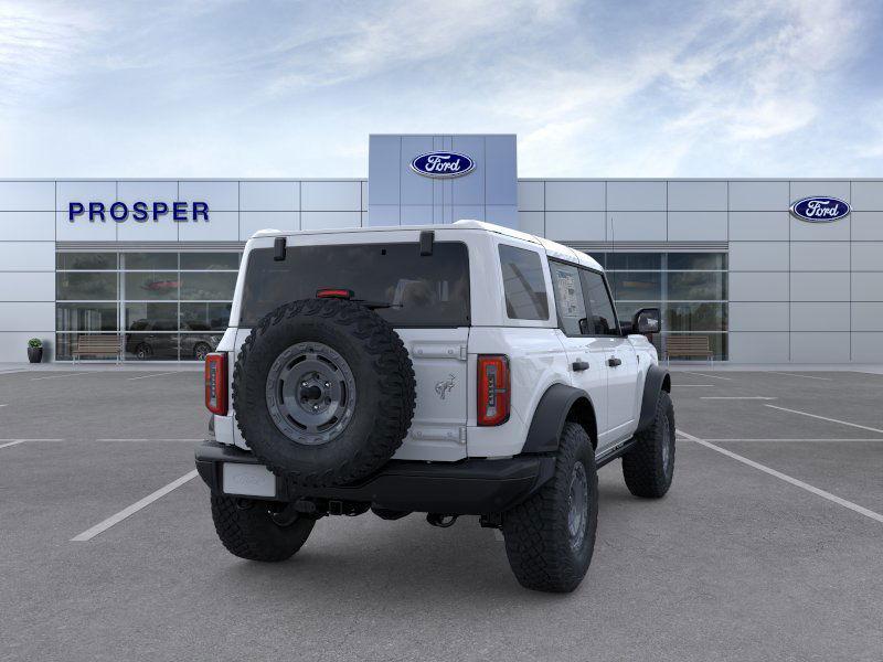 new 2025 Ford Bronco car, priced at $65,295