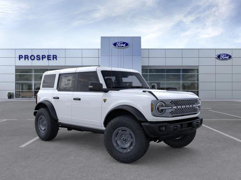 new 2025 Ford Bronco car, priced at $65,295