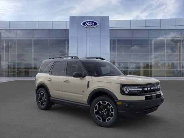 new 2024 Ford Bronco Sport car, priced at $32,440