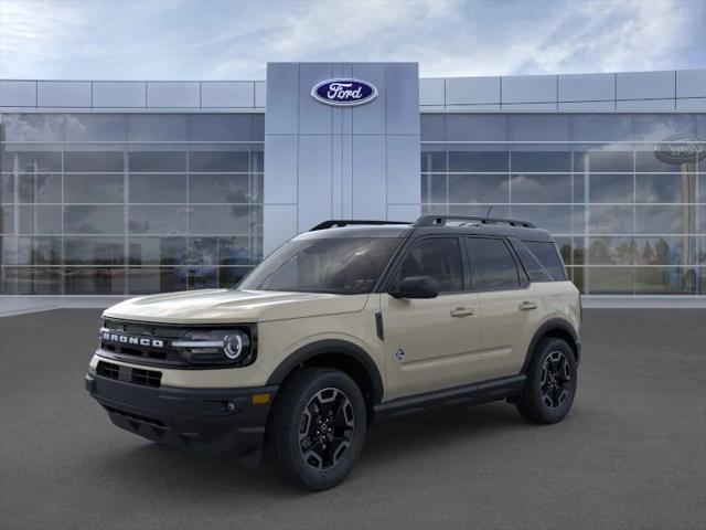 new 2024 Ford Bronco Sport car, priced at $32,440