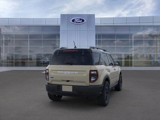 new 2024 Ford Bronco Sport car, priced at $32,440