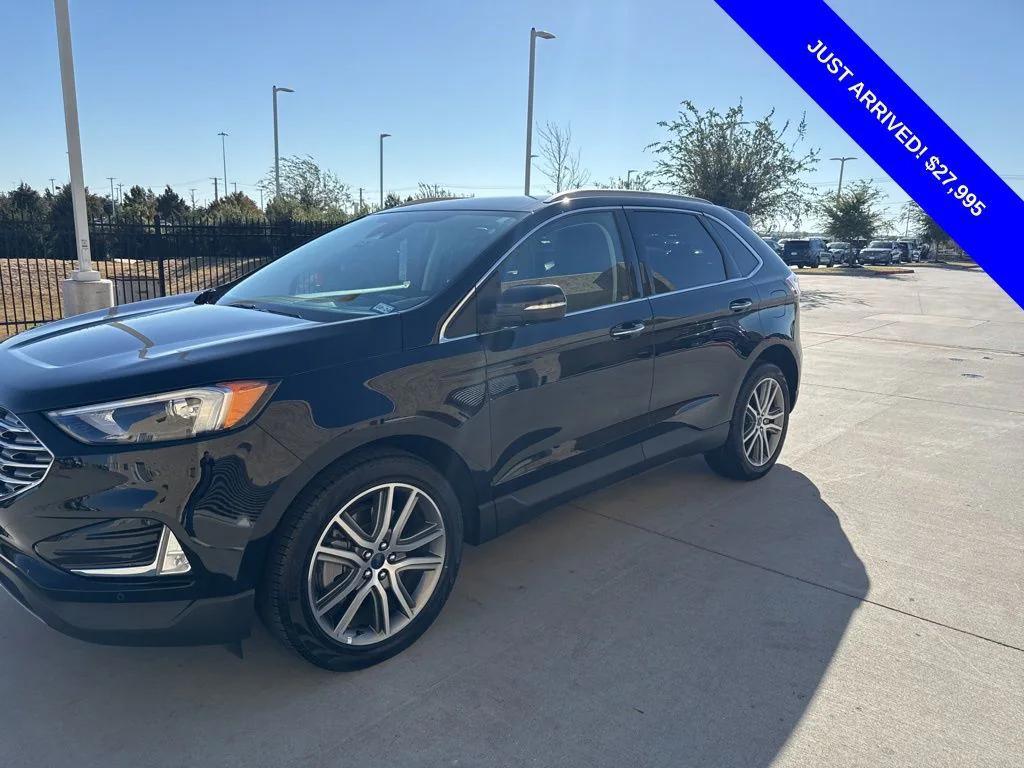used 2022 Ford Edge car, priced at $27,995