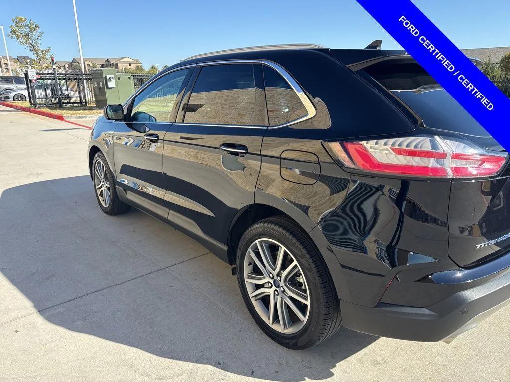 used 2022 Ford Edge car, priced at $27,995