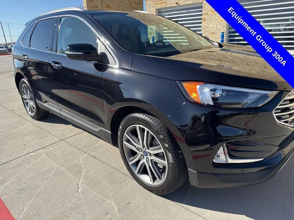 used 2022 Ford Edge car, priced at $27,995