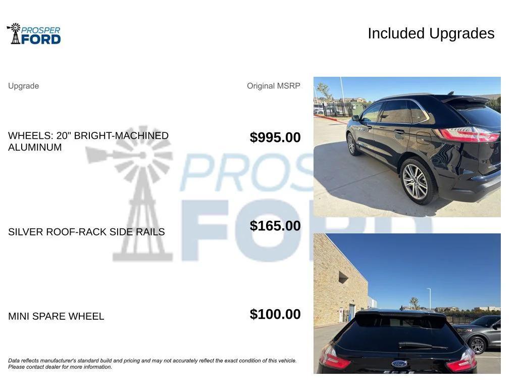 used 2022 Ford Edge car, priced at $27,995