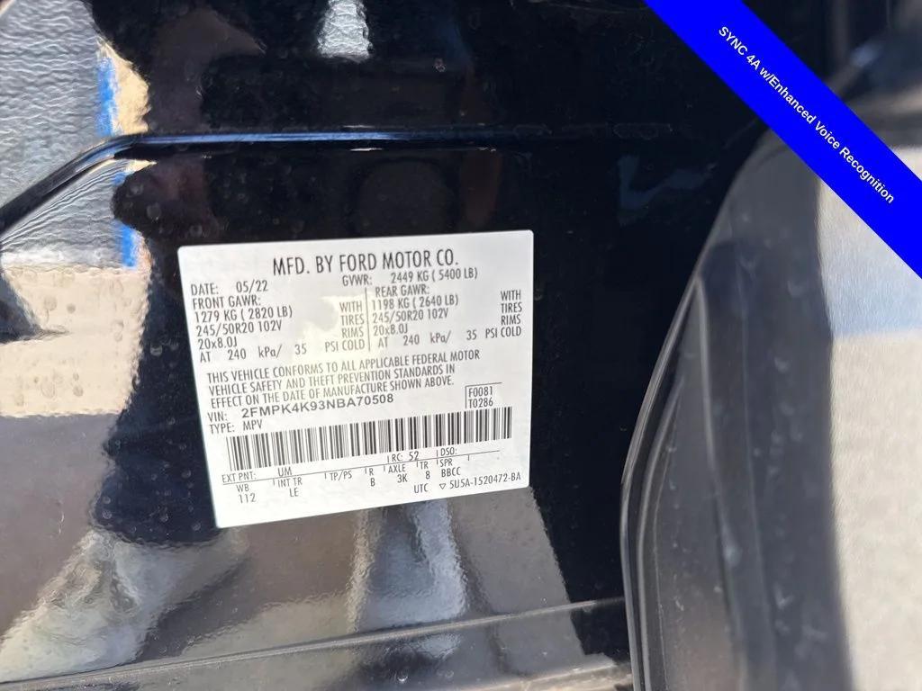 used 2022 Ford Edge car, priced at $27,995