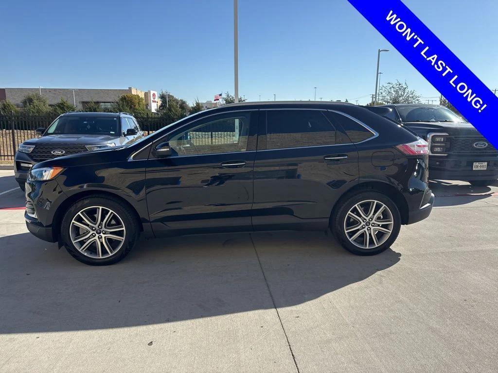 used 2022 Ford Edge car, priced at $27,995