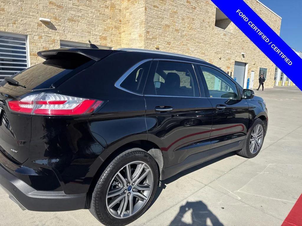 used 2022 Ford Edge car, priced at $27,995