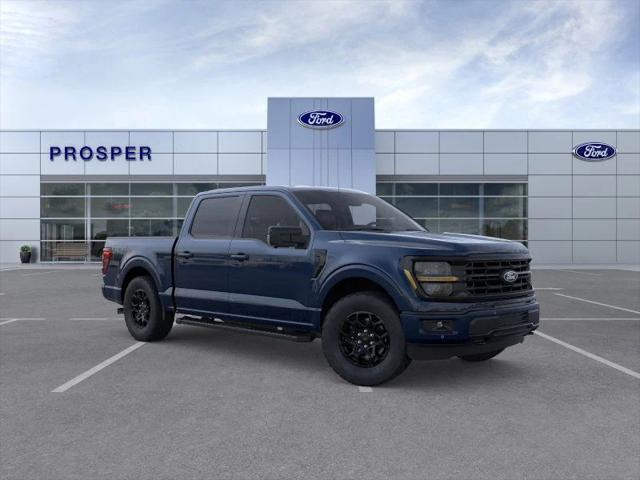 new 2025 Ford F-150 car, priced at $58,100