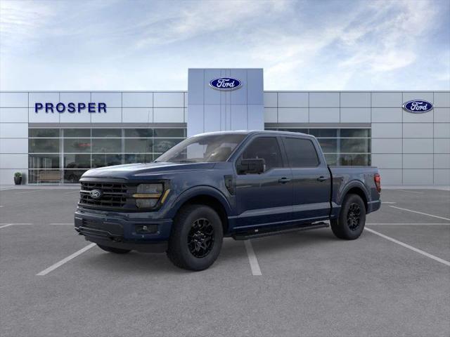 new 2025 Ford F-150 car, priced at $58,100
