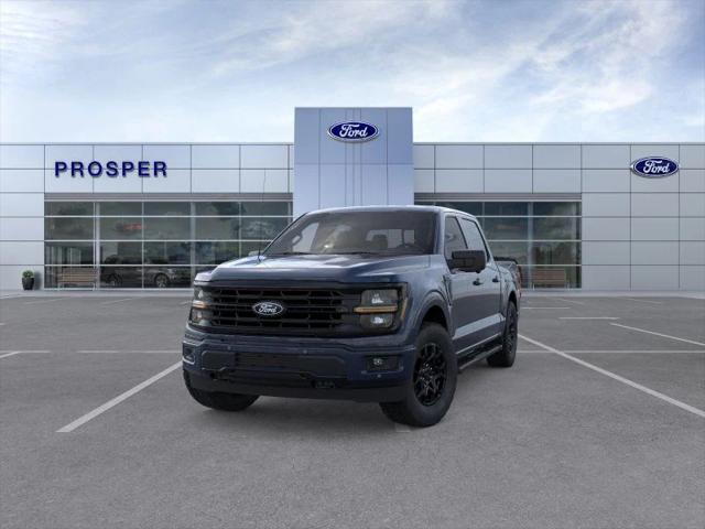 new 2025 Ford F-150 car, priced at $58,100