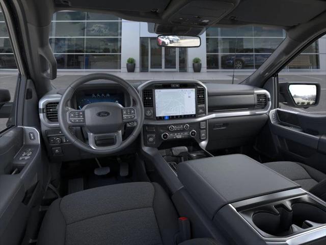 new 2025 Ford F-150 car, priced at $58,100