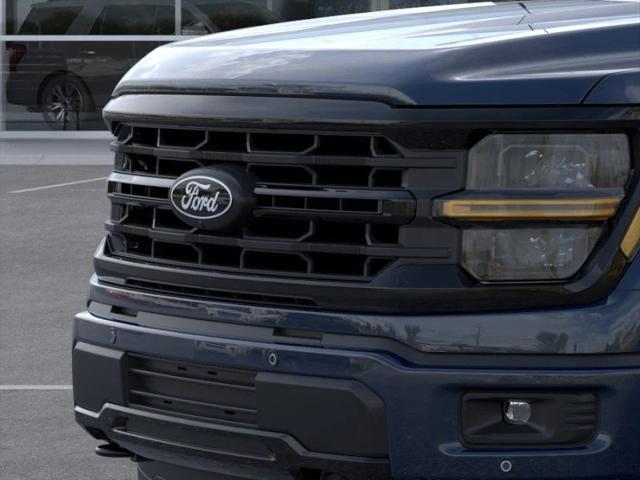 new 2025 Ford F-150 car, priced at $58,100