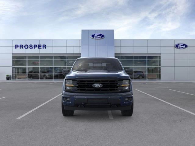 new 2025 Ford F-150 car, priced at $58,100
