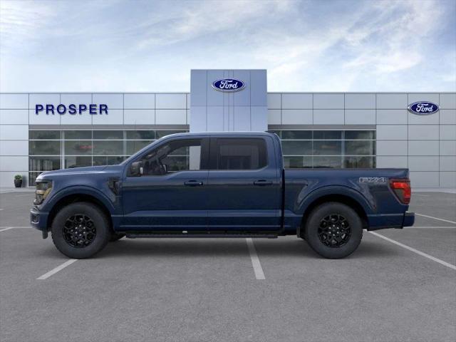 new 2025 Ford F-150 car, priced at $58,100