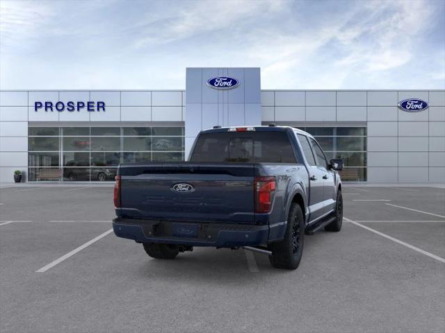 new 2025 Ford F-150 car, priced at $58,100