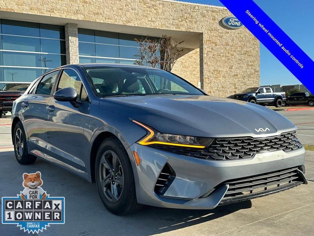 used 2022 Kia K5 car, priced at $18,795