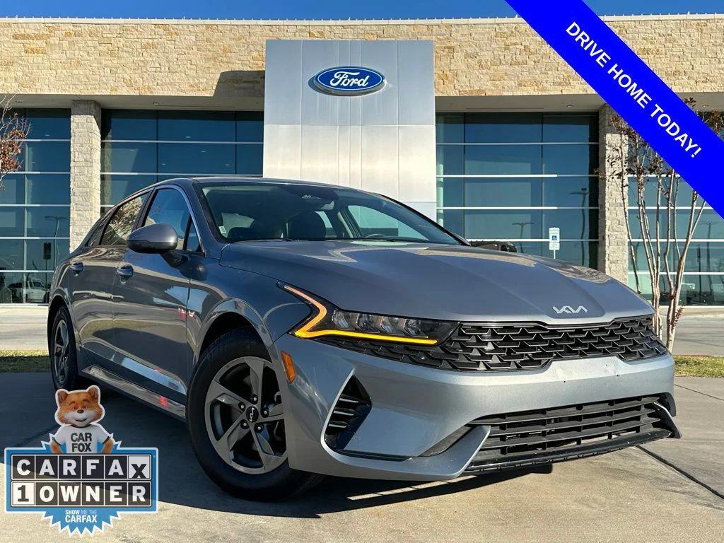 used 2022 Kia K5 car, priced at $17,995