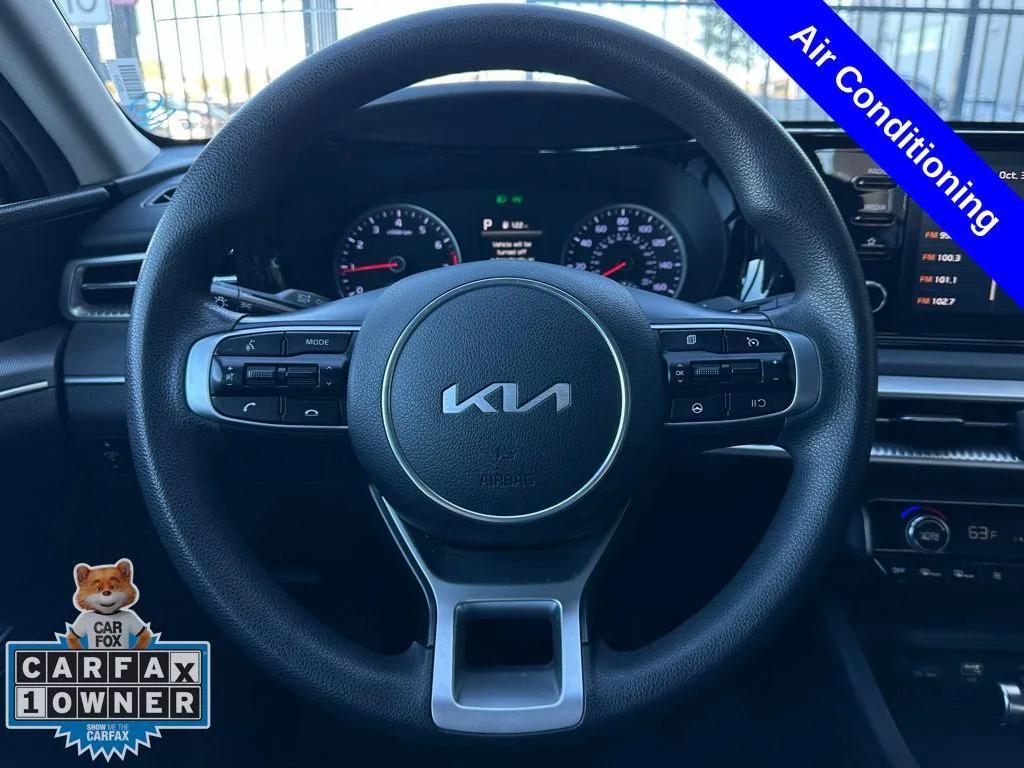 used 2022 Kia K5 car, priced at $18,795