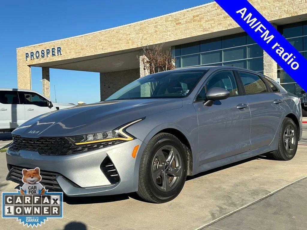 used 2022 Kia K5 car, priced at $18,795
