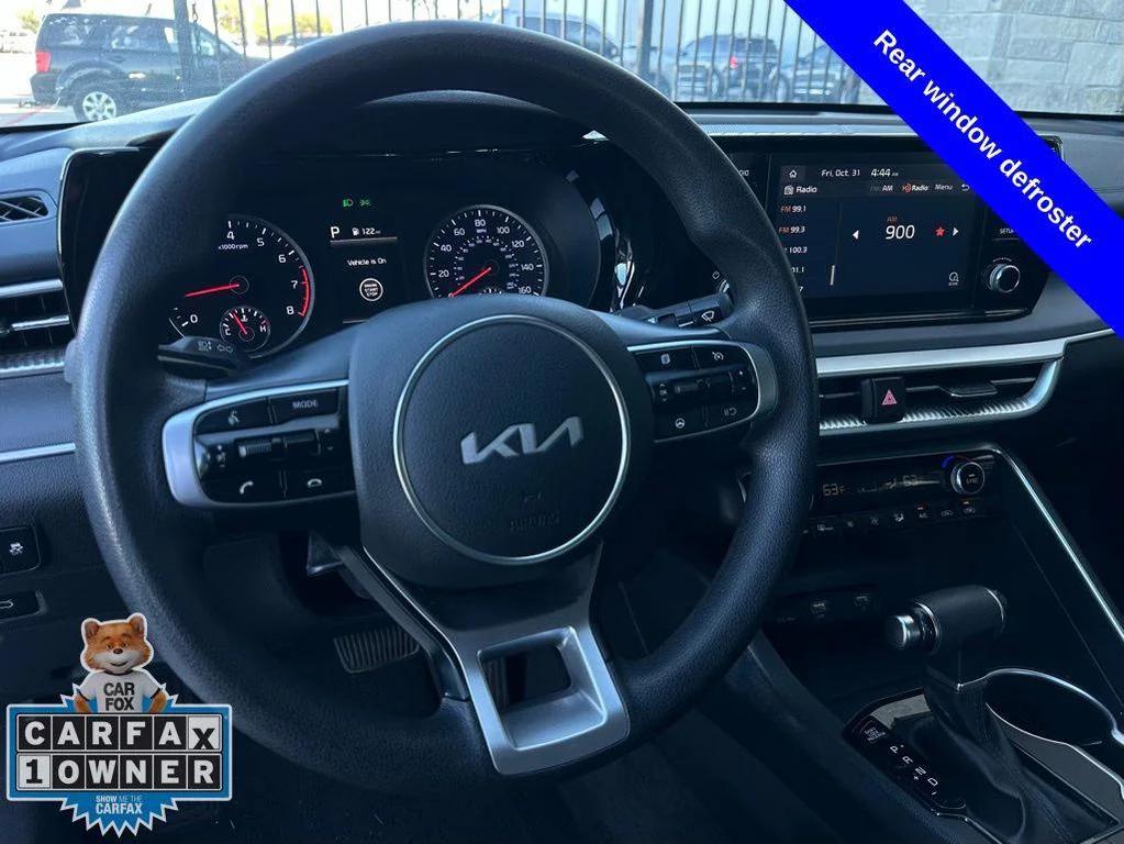 used 2022 Kia K5 car, priced at $18,795