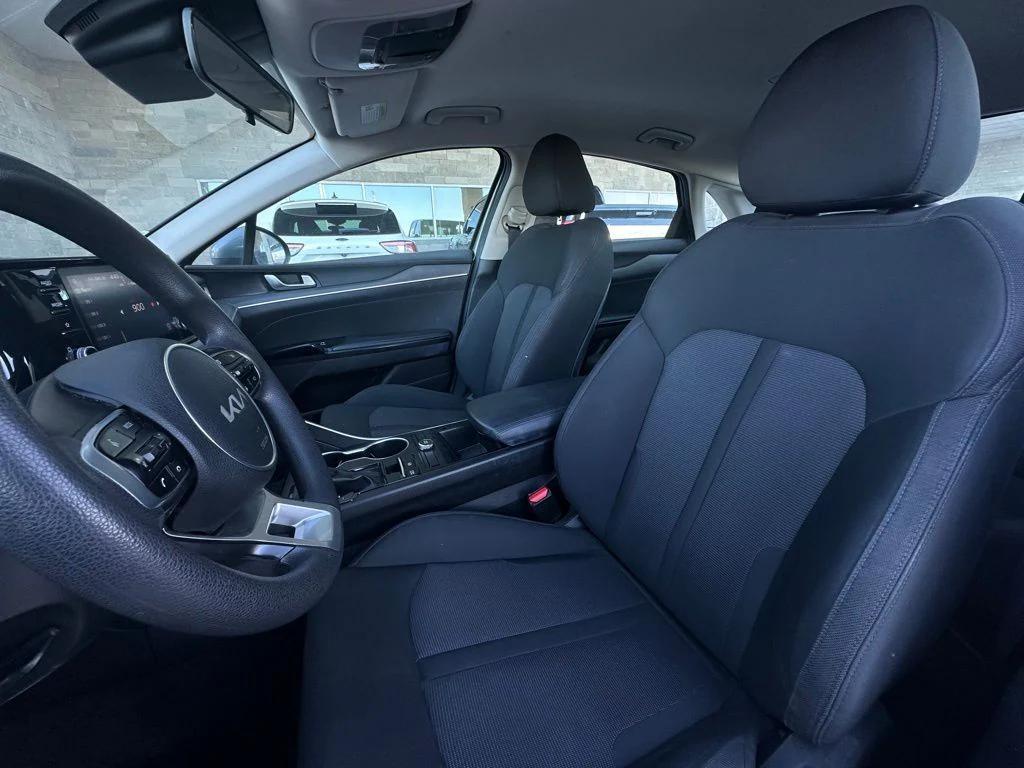 used 2022 Kia K5 car, priced at $18,795