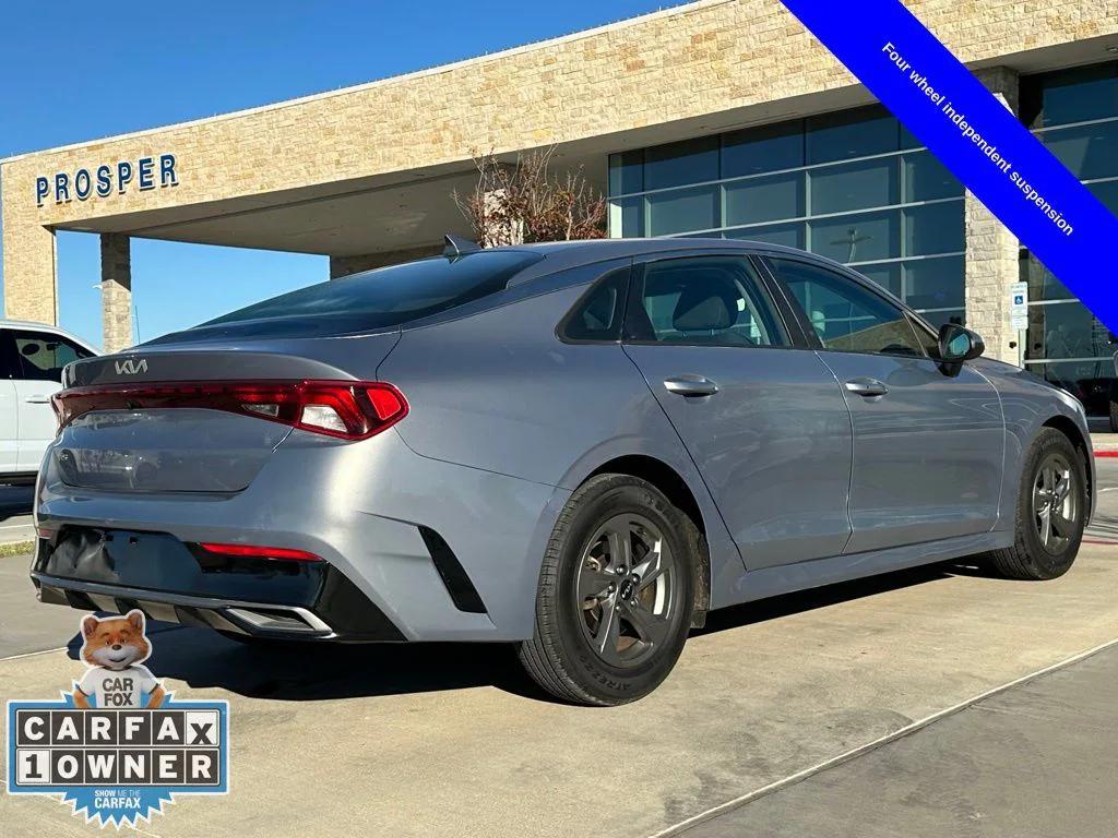 used 2022 Kia K5 car, priced at $18,795