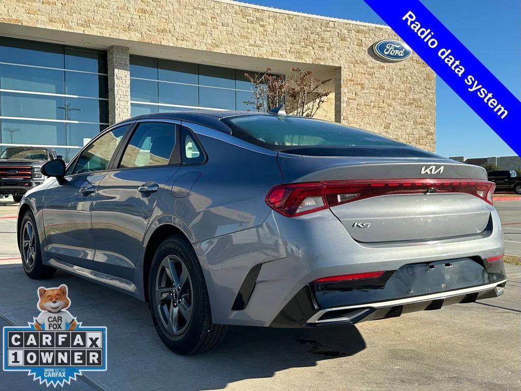 used 2022 Kia K5 car, priced at $18,795