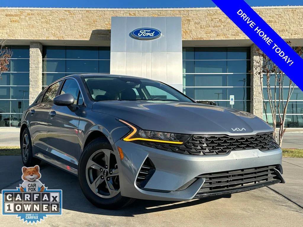 used 2022 Kia K5 car, priced at $18,795