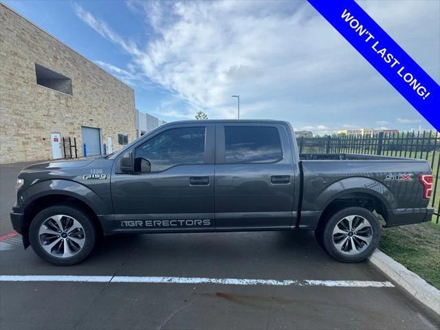 used 2019 Ford F-150 car, priced at $24,990