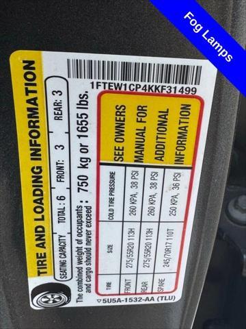 used 2019 Ford F-150 car, priced at $24,990