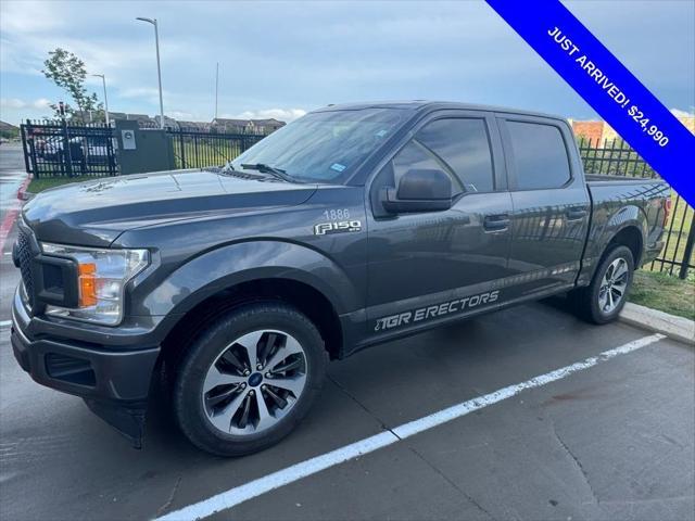 used 2019 Ford F-150 car, priced at $24,990
