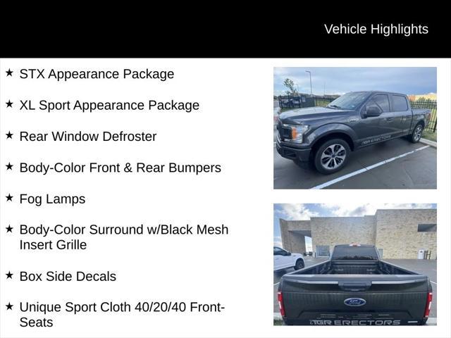 used 2019 Ford F-150 car, priced at $24,990